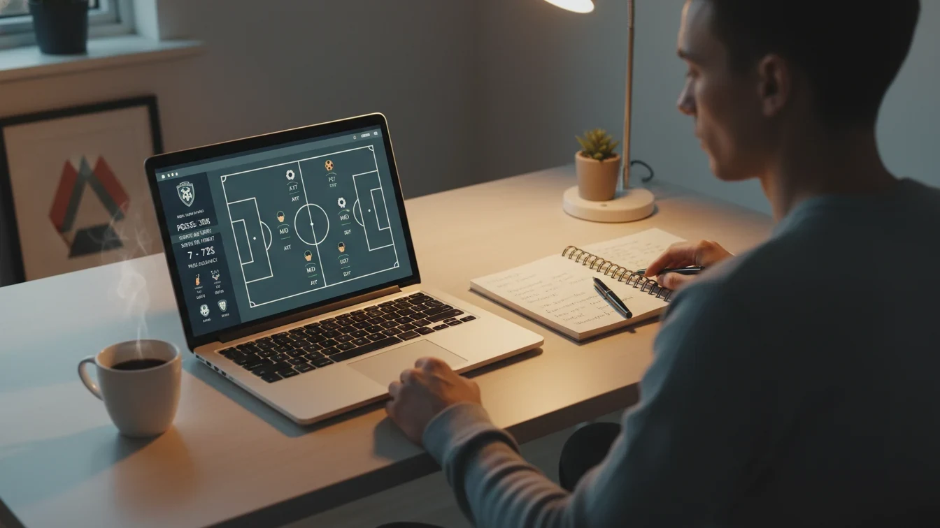 Analyza formy a statistik pro sazeni na cesky fotbal